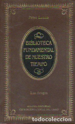 Libros: LAS DROGAS. Aspectos m&eacute;dicos, psicol&oacute;gicos y sociales. - Foto 1