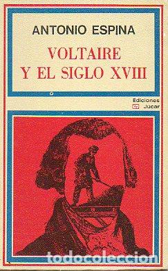 Libros: VOLTAIRE Y EL SIGLO XVIII. - Foto 1