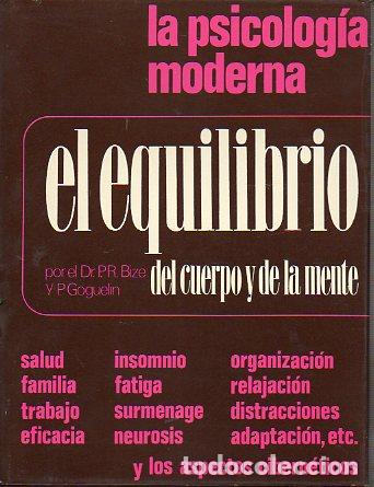 Libros: EL EQUILIBRIO DEL CUERPO Y DE LA MENTE. - Foto 1