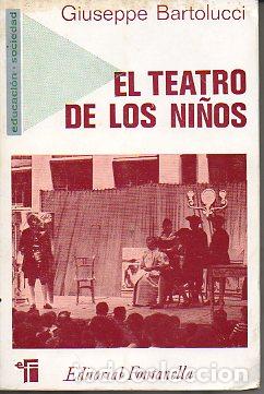 Libros: EL TEATRO DE LOS NI&Ntilde;OS. - Foto 1