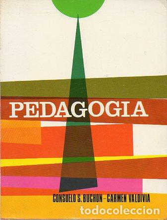 Libros: PEDAGOG&Iacute;A. 29&ordf; ed. Incluye programa de la asignatura. - Foto 1