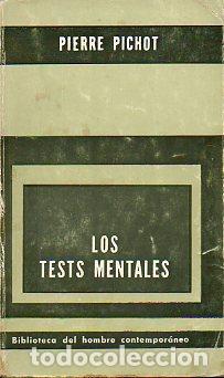 Libros: LOS TEST MENTALES. Presentaci&oacute;n, supervisi&oacute;n y ap&eacute;ndices de Jaime Bernstein. 5&ordf; ed. - Foto 1