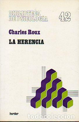 Libros: LA HERENCIA. 1&ordf; edici&oacute;n espa&ntilde;ola. - Foto 1