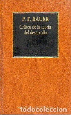 Libros: CR&Iacute;TICA DE LA TEOR&Iacute;A DEL DESARROLLO. - Foto 1