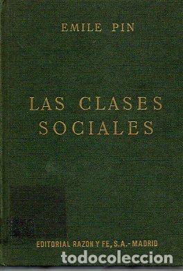 Libros: LAS CLASES SOCIALES. - Foto 1