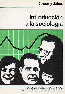 Libros: INTRODUCCI&Oacute;N A LA SOCIOLOG&Iacute;A. - Foto 1