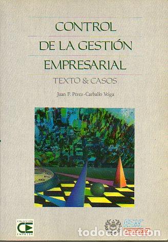 Libros: CONTROL DE LA GESTI&Oacute;N EMPRESARIAL. Texto & Casos. - Foto 1