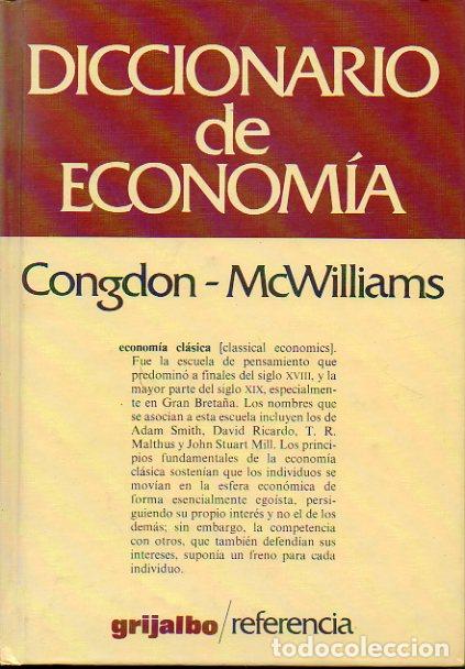 Libros: DICCIONARIO DE ECONOM&Iacute;A. - Foto 1