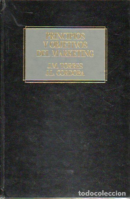 Libros: PRINCIPIOS Y OBJETIVOS DEL MARKETING. 3&ordf; ed. corregida. - Foto 1