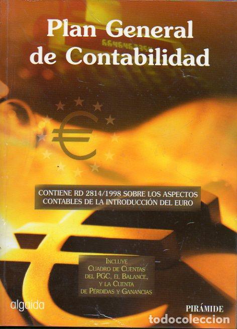 Libros: PLAN GENERAL DE CONTABILIDAD. - Foto 1