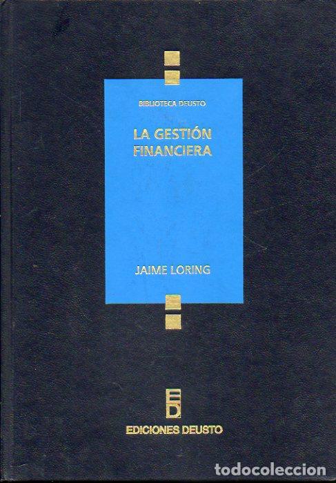 Libros: LA GESTI&Oacute;N FINANCIERA. - Foto 1