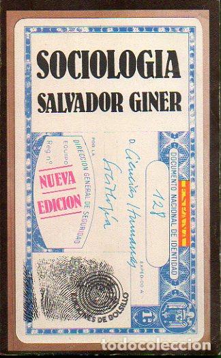 Libros: SOCIOLOG&Iacute;A. Nueva versi&oacute;n, revisada y ampliada. 11&ordf; ed. - Foto 1