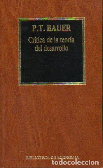 Libros: CR&Iacute;TICA DE LA TEOR&Iacute;A DEL DESARROLLO. - Foto 1