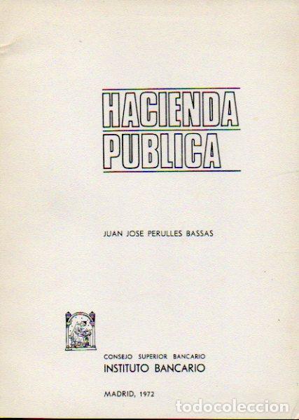Libros: HACIENDA P&Uacute;BLICA. - Foto 1