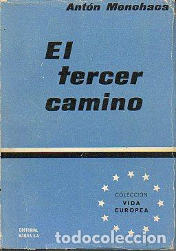 Libros: EL TERCER CAMINO. - Foto 1
