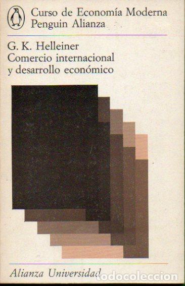 Libros: COMERCIO INTERNACIONAL Y DESARROLLO ECON&Oacute;MICO. - Foto 1
