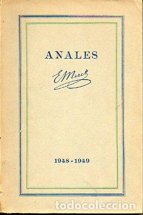 Libros: ANALES. 1948-1949. - Foto 1