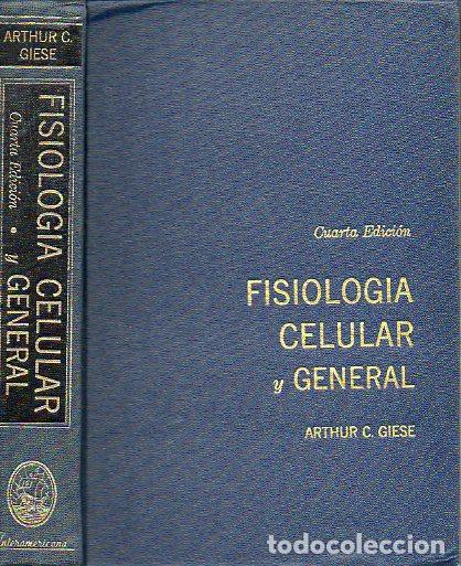Libros: FISIOLOG&Iacute;A CELULAR Y GENERAL. 3&ordf; ed. en espa&ntilde;ol. - Foto 1