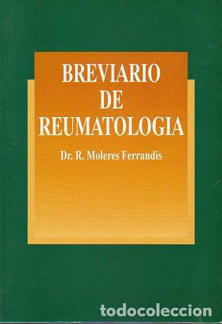 Libros: BREVIARIO DE REUMATOLOG&Iacute;A. - Foto 1