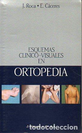 Libros: ESQUEMAS CL&Iacute;NICO-VISUALES EN ORTOPEDIA. - Foto 1