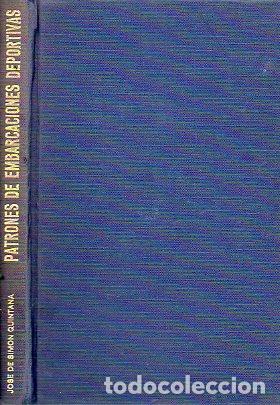 Libros: PATRONES DE EMBARCACIONES DEPORTIVAS. - Foto 1