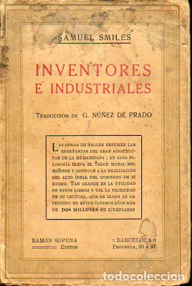 Libros: INVENTORES E INDUSTRIALES. - Foto 1