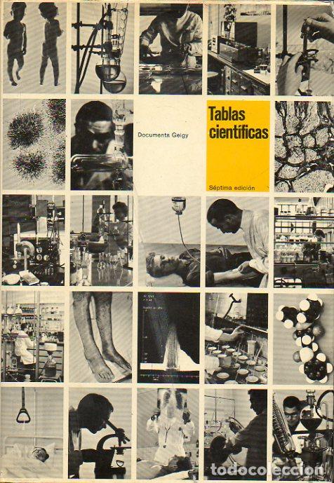 Libros: TABLAS CIENT&Iacute;FICAS. - Foto 1