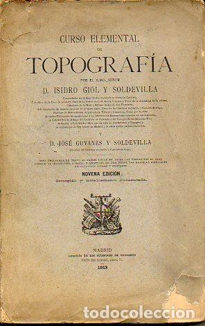 Libros: CURSO ELEMENTAL DE TOPOGRAF&Iacute;A. Novena edici&oacute;n. - Foto 1