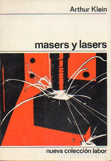 Libros: MASERS Y LASERS. Con 65 figs. - Foto 1