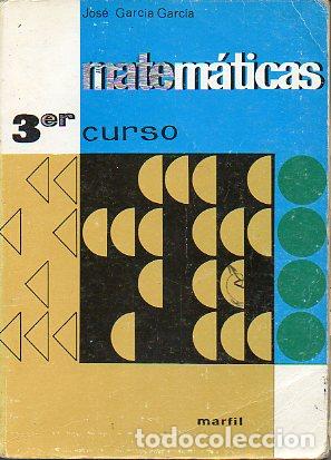 Libros: MATEM&Aacute;TICAS. TERCER CURSO. PLAN 1967. - Foto 1