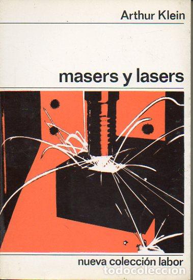 Libros: MASERS Y LASERS. Con 65 figs. - Foto 1