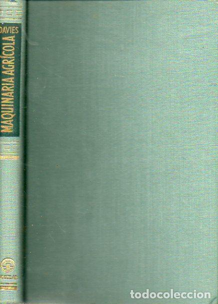 Libros: MAQUINARIA AGR&Iacute;COLA. - Foto 1