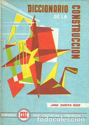 Libros: DICCIONARIO DE LA CONSTRUCCI&Oacute;N. 6&ordf; ed. - Foto 1