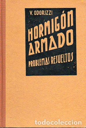 Libros: PROBLEMAS RESUELTOS DE HORMIG&Oacute;N ARMADO. - Foto 1