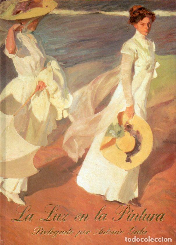 Libros: LA LUZ EN LA PINTURA. Pr&oacute;l. de Antonio Gala. - Foto 1
