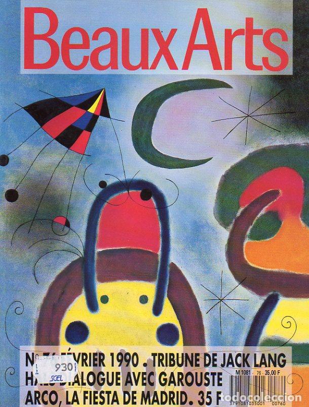 Libros: BEAUX ARTS. N&ordm; 76. - Foto 1