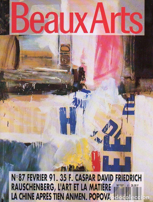 Libros: BEAUX ARTS. N&ordm; 87. - Foto 1