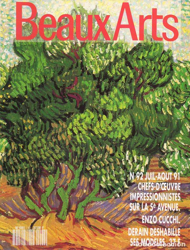 Libros: BEAUX ARTS. N&ordm; 92. - Foto 1
