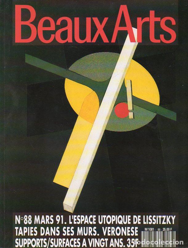 Libros: BEAUX ARTS. N&ordm; 88. - Foto 1