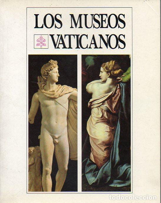 Libros: LOS MUSEOS VATICANOS. - Foto 1