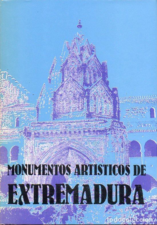 Libros: MONUMENTOS ART&Iacute;STICOS DE EXTREMADURA. Con estuche. - Foto 1