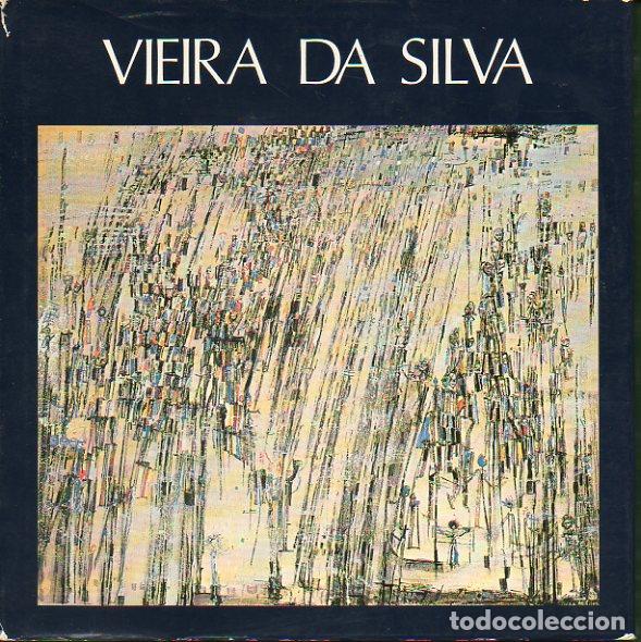Libros: VIEIRA DA SILVA. Texto en catal&aacute;n, espa&ntilde;ol, ingl&eacute;s y franc&eacute;s. - Foto 1