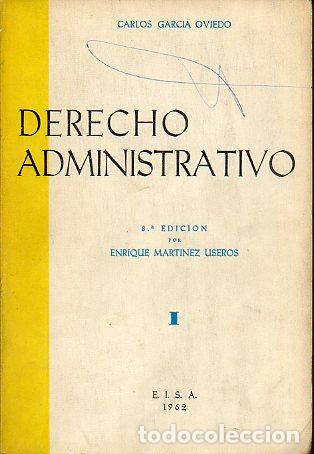 Libros: DERECHO ADMINISTRATIVO. 8&ordf; ed. Vol. I. - Foto 1
