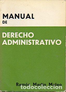 Libros: MANUAL DE DERECHO ADMINISTRATIVO. 3&ordf; ed. - Foto 1