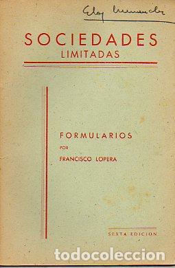 Libros: SOCIEDADES LIMITADAS. 6&ordf; ed. - Foto 1