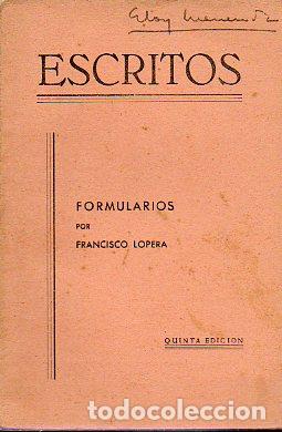 Libros: ESCRITOS. 5&ordf; ed. - Foto 1