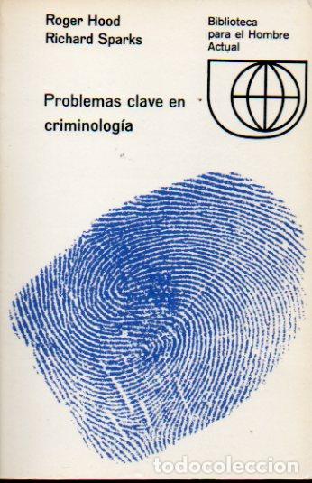 Libros: PROBLEMAS CLAVE EN CRIMINOLOG&Iacute;A. - Foto 1