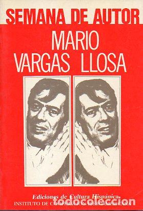 Libros: MARIO VARGAS LLOSA. Semana de autor. 2&ordf; ed. - Foto 1