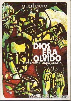 Libros: DIOS ERA OLVIDO. - Foto 1
