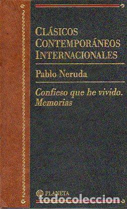 Libros: CONFIESO QUE HE VIVIDO. Memorias. - Foto 1